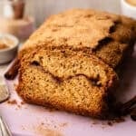 Brown Butter Snickerdoodle Banana Bread.