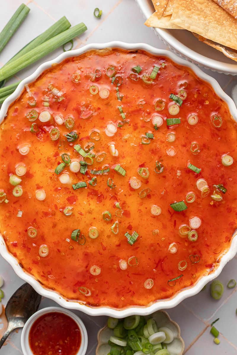 Crab Rangoon Dip.