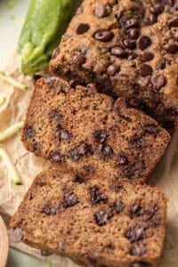 Paleo Zucchini Bread (Gluten Free, Dairy Free)