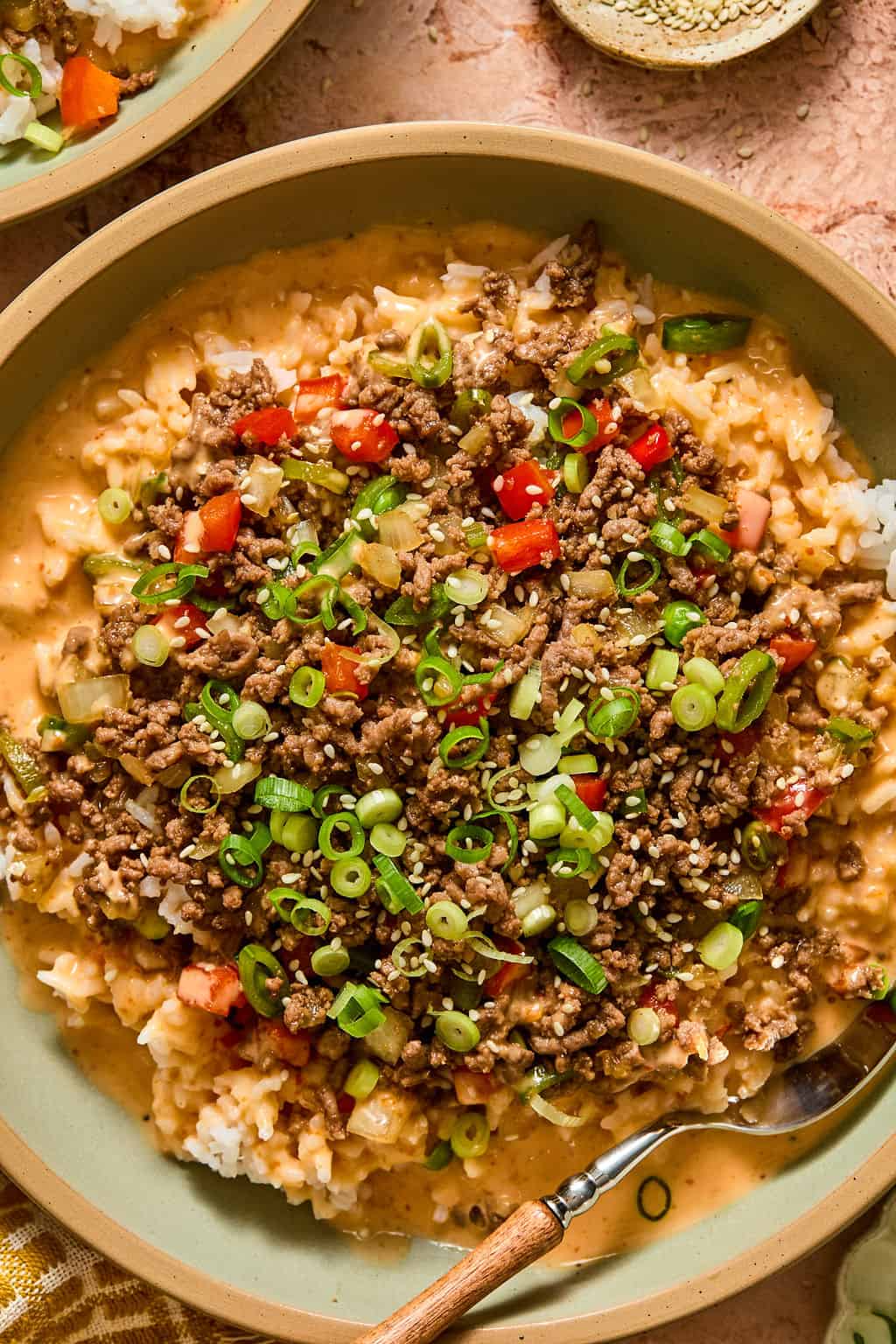 coconut curry beef bowls